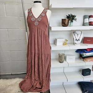 Guazy Dress With Rhinestones